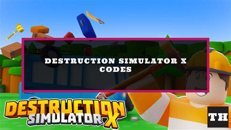 Roblox Destruction Simulator Codes (June 2023) - Pro Game Guides