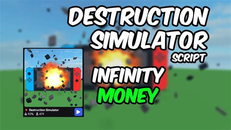 Roblox Destruction Simulator Script - Infinite Money
