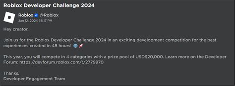 Roblox Developer Challenge 2023 - Community & Events 