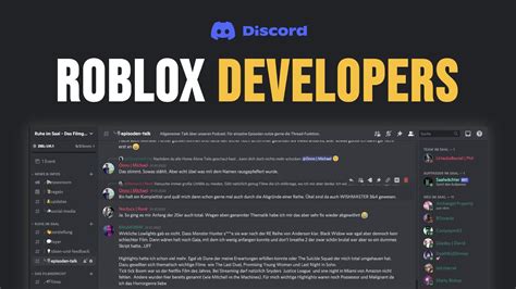Roblox Developers - Discord Servers