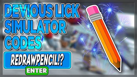 Roblox Devious Lick Simulator Codes
