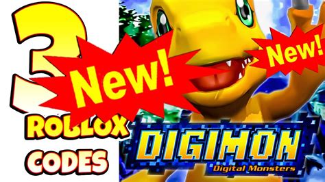 Roblox Digimon Digital Monsters Codes (June 2023) - Pro Game 
