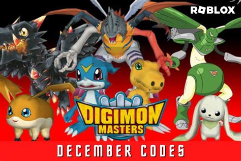 Roblox Digimon Masters Codes (June 2023) | Roblox Den