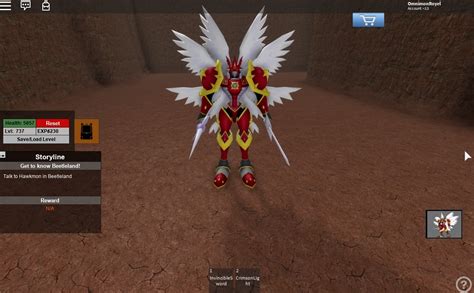 Roblox Digimon Masters Wiki