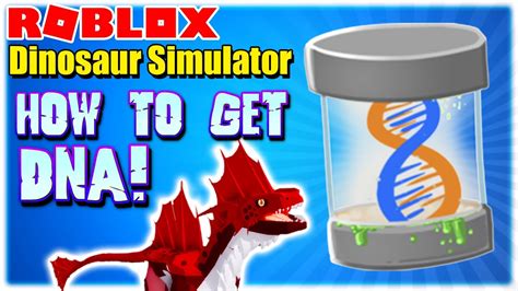 Roblox Dinosaur Simulator Hack/Script DNA FARM, LOOP HUNTER 