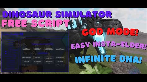 Roblox Dinosaur Simulator Script - Fly, Teleport and More