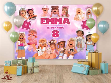 Roblox Diy Party - Etsy