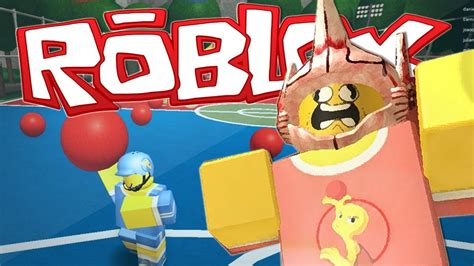 Roblox Dodgeball Gameplay