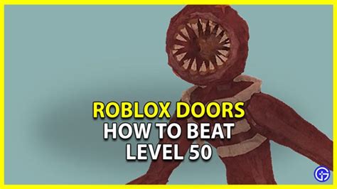 Roblox Doors: How to Beat Figure / How to Survive
