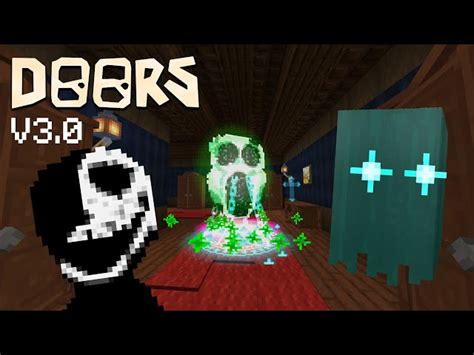 Roblox Doors Full Minecraft Map v3.0 Minecraft Map