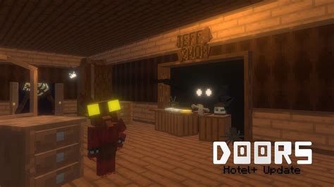 Roblox Doors Hotel+ Addon for Minecraft