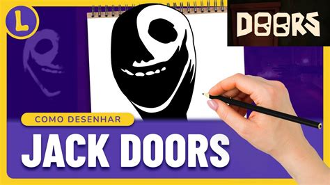 Roblox Doors How To Draw Jack - YouTube