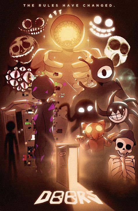 Roblox Doors Phone Wallpapers