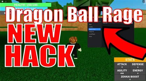 Roblox Dragon Ball Rage Hack/Script AUTO FARM – DECEMBER 