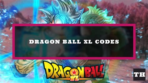 Roblox Dragon Ball XL Codes (July 2023) - Pro Game Guides