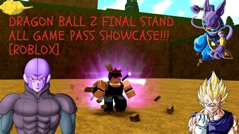 Roblox Dragon Ball Z Final Stand Script [2022 Update] - GamePretty