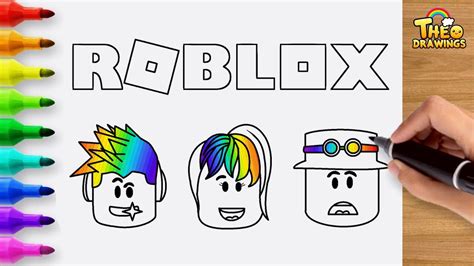 Roblox Drawing - Etsy