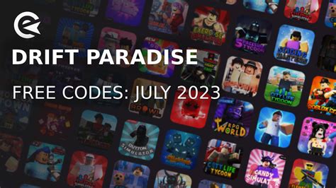 Roblox Drift Paradise Codes (June 2023) - Pro Game Guides
