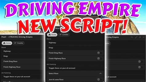 Roblox Driving Empire Script (2023) - Gaming Pirate