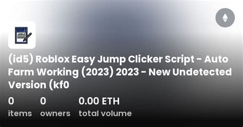 Roblox Easy Jump Clicker Script - Auto Farm Working (2022)