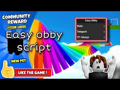Roblox Easy Obby Script - Teleport Hack