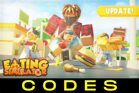 Roblox Eating Simulator Codes (June 2023) - Pro Game Guides