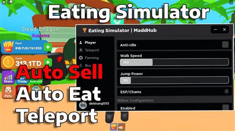 Roblox Eating Simulator Script Pastebin Hacks – June 2023 -