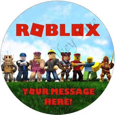Roblox Edible Cake Image