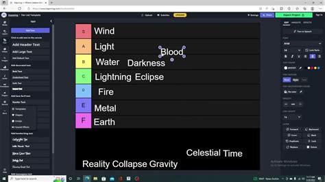 Roblox Elemental Awakening Tier List Wiki 2023