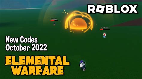 Roblox Elemental Warfare Codes for October 2022: Free rewards
