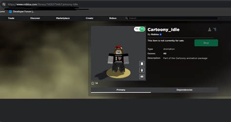 Roblox Emote IDs - Scripting Support - DevForum | Roblox