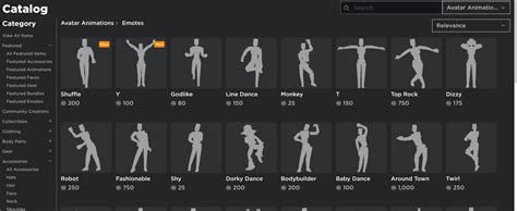 Roblox Emotes · GitHub