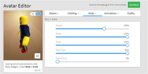 Roblox Enhanced Avatar Scaling Options - #15 by Mah_Bucket 