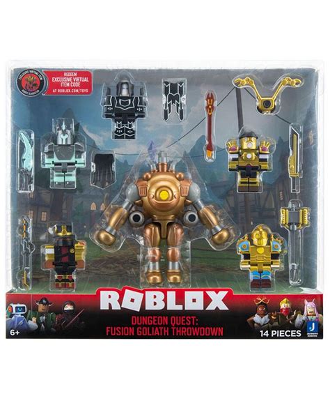 Roblox Environmental Set Dungeon Quest: Fusion Goliath 