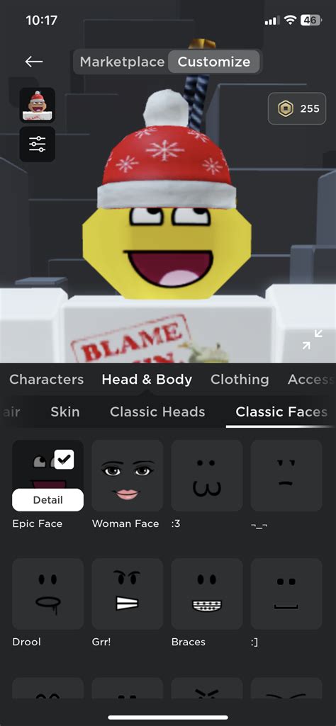 Roblox Epic Face Account - EpicNPC
