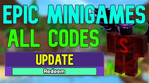 Roblox Epic Minigames Codes (July 2023) - Pro Game Guides