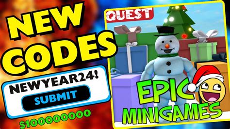 Roblox Epic Minigames Codes (June 2023) | Roblox Den