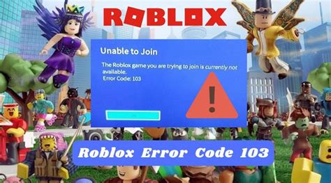 Roblox Error Code 103 on Xbox One FIXED (2023) – PC Webopaedia
