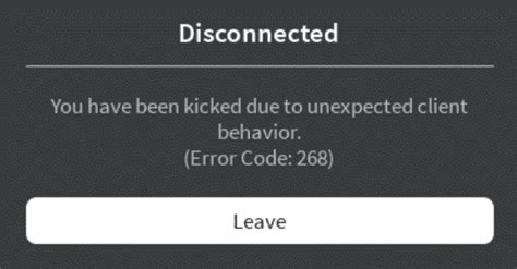 Roblox Error Code 268 FIXED (2023. 4 Methods) – PC Webopaedia