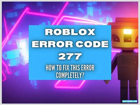 Roblox Error Code 277: Here\'s How to Fix it ASAP