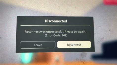 Roblox Error Code 769: What is & How to Fix it - Expert Guide