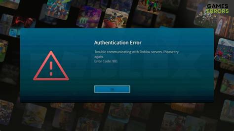 Roblox Error Code 901: How to fix \'Authentication Error\' message 