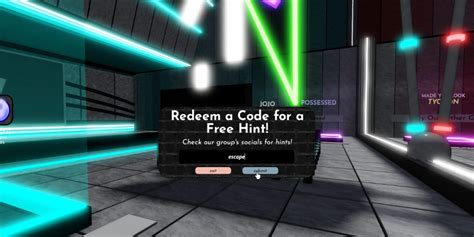Roblox Escape Room Codes (June 2023) | Roblox Den