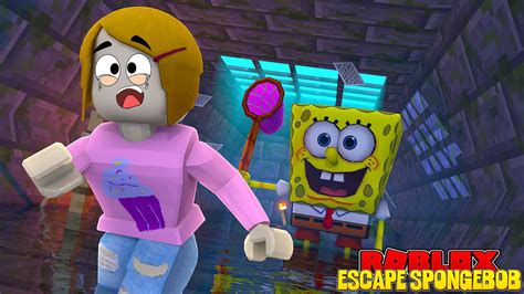 Roblox Escape Spongebob With Molly! - YouTube