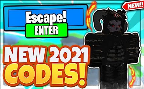 Roblox Escape the Darkness Codes (September 2021)