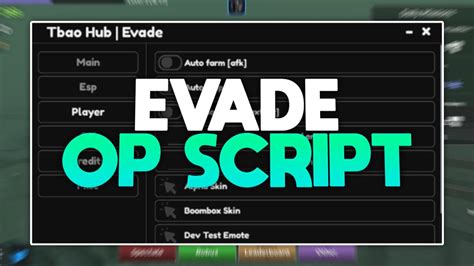 Roblox Evade Script (2023) - Gaming Pirate