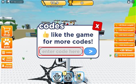 Roblox Every Second Your Neck Grows Codes (February 2023)