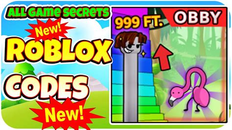 Roblox Every Second Your Neck Grows Codes (March 2023)