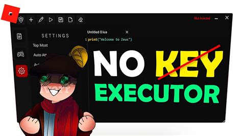 Roblox Executor Keyless NEW Exploit Level 8 *UNDETECTED 